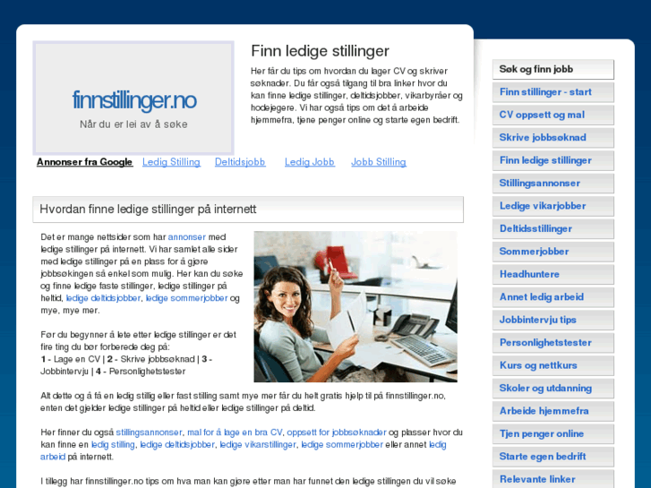 www.finnstillinger.no
