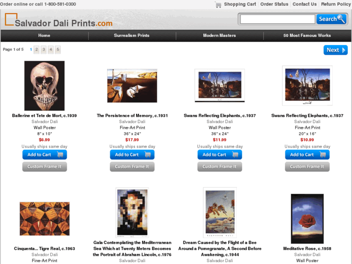 www.salvadordaliprints.com