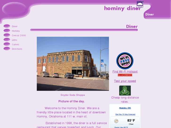 www.hominydiner.com