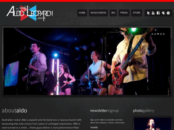 www.aldoleopardimusic.com
