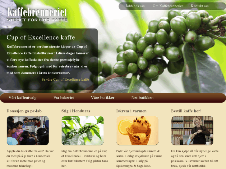 www.kaffebrenneriet.no