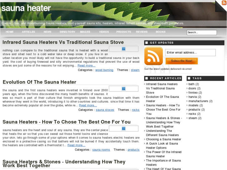www.saunaheater.info