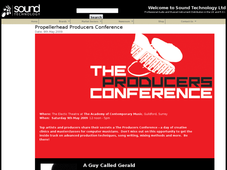 www.theproducersconference.net