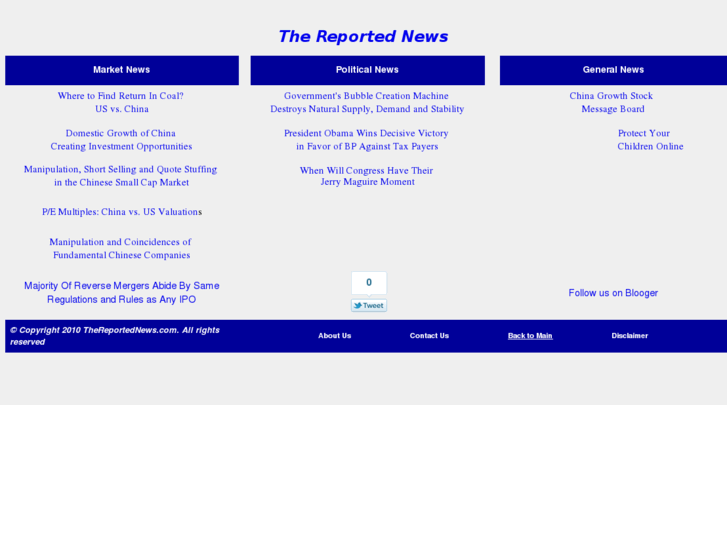 www.thereportednews.com