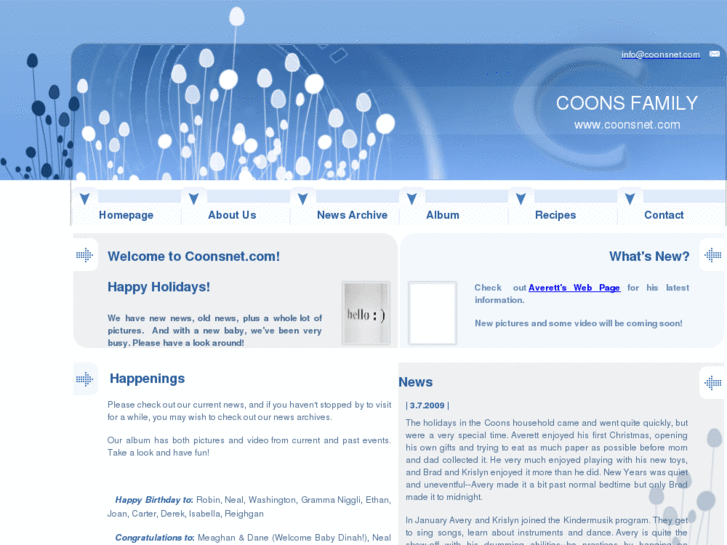 www.coonsnet.com