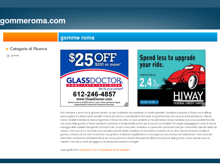 www.gommeroma.com