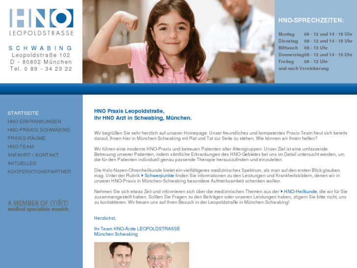 www.hno-leopoldstrasse.de