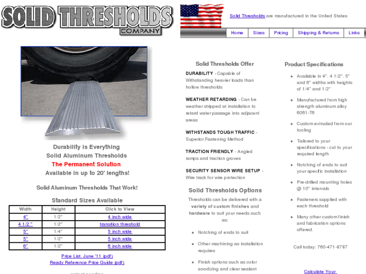www.solidthresholds.com