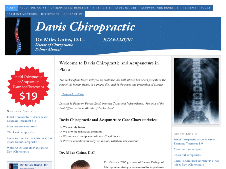 www.drmgoins.com