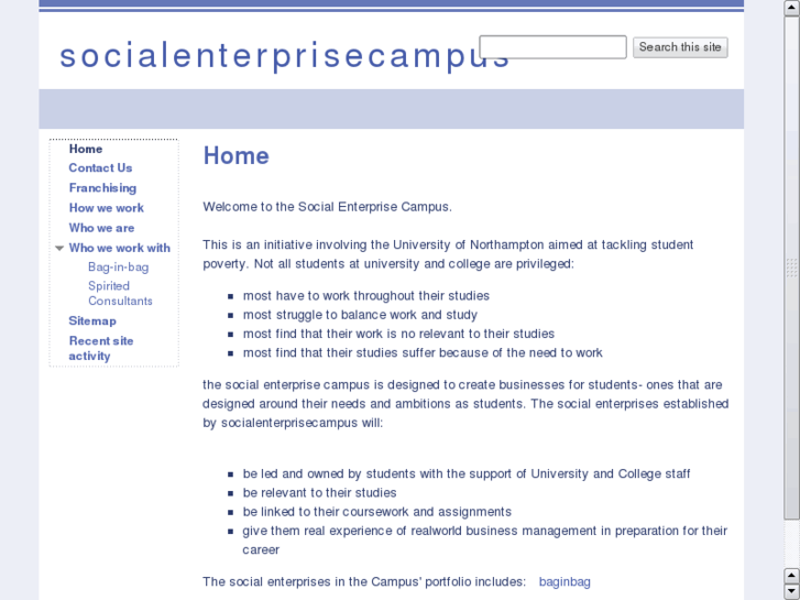 www.socialenterprisecampus.org