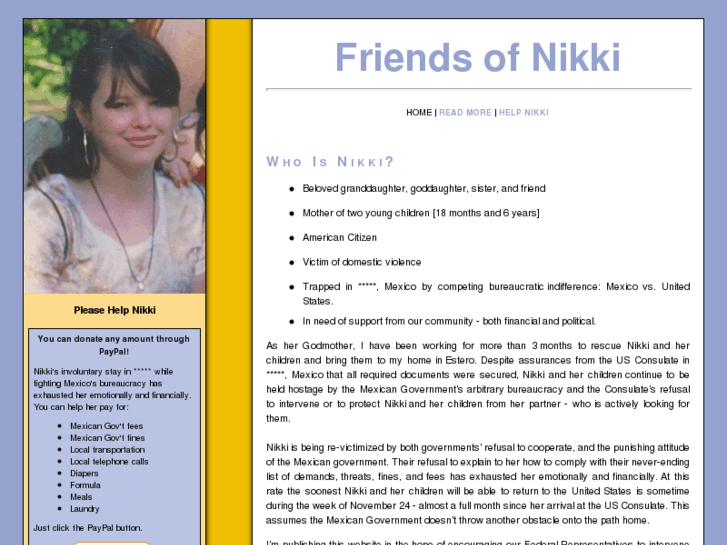 www.friendsofnikki.com