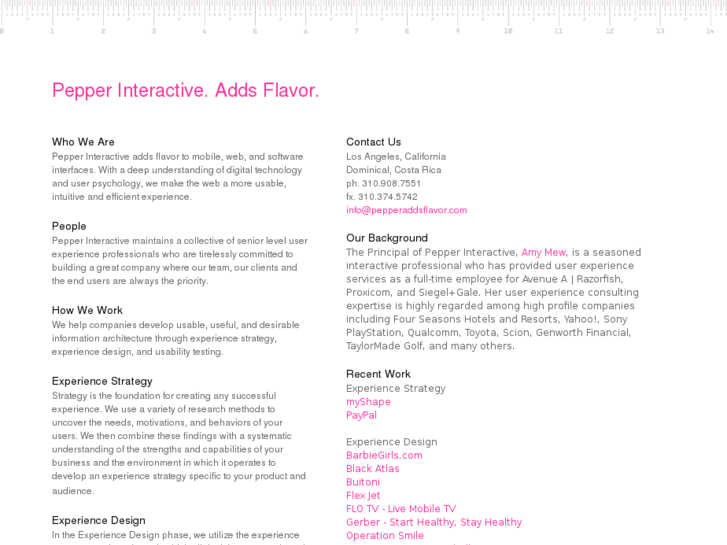 www.pepperaddsflavor.com