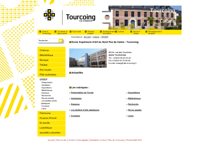 www.ersep-tourcoing.net