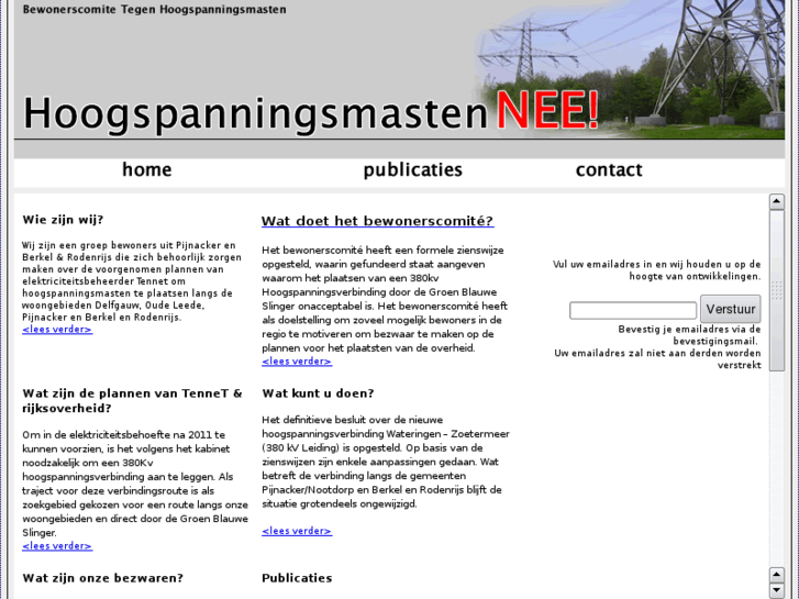 www.hoogspanningsmastennee.nl