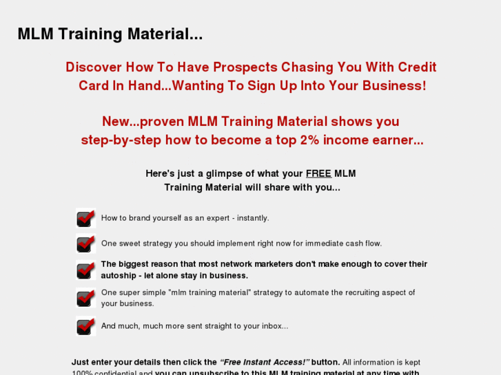 www.mlm-training-material.com