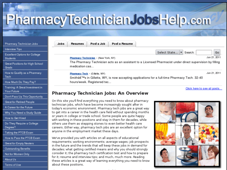 www.pharmacytechnicianjobshelp.com