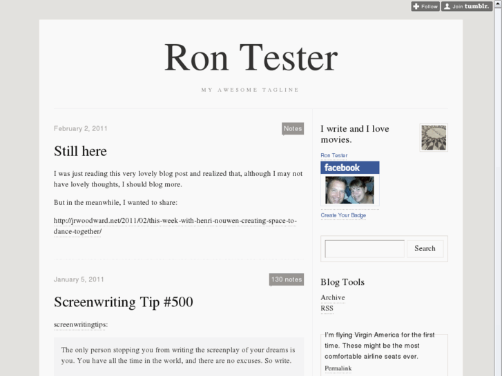 www.rontester.com