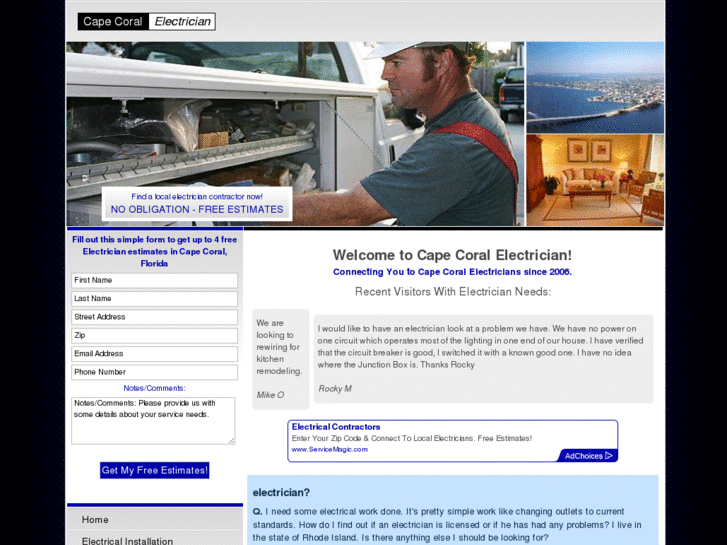 www.capecoralelectrician.com