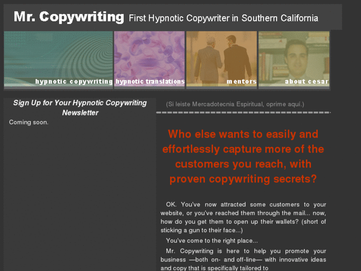 www.mrcopywriting.com