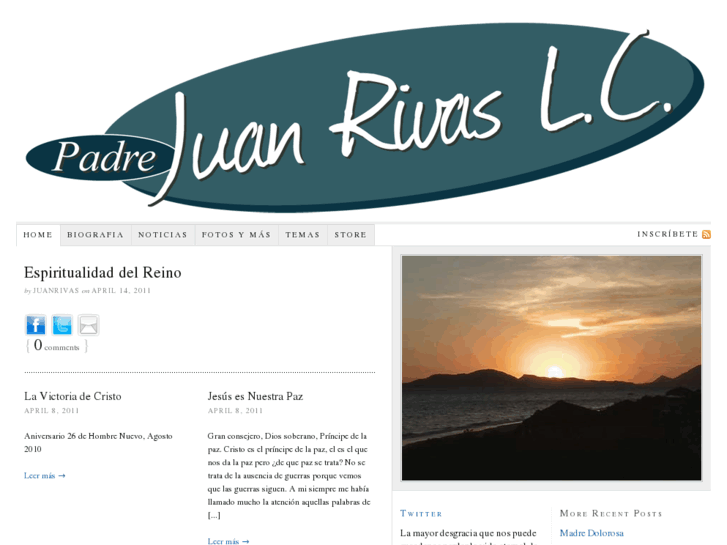 www.padrejuanrivas.com
