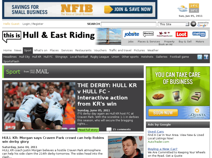 www.sporthull.co.uk