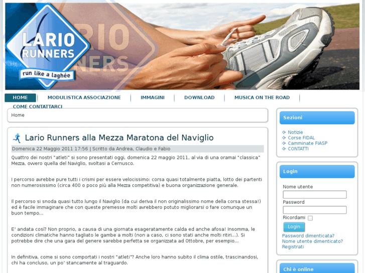 www.lariorunners.com