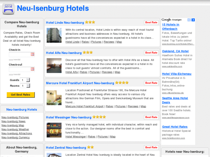 www.neuisenburghotels.com