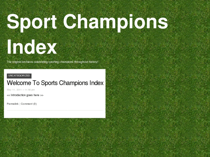 www.sportchampionsindex.com