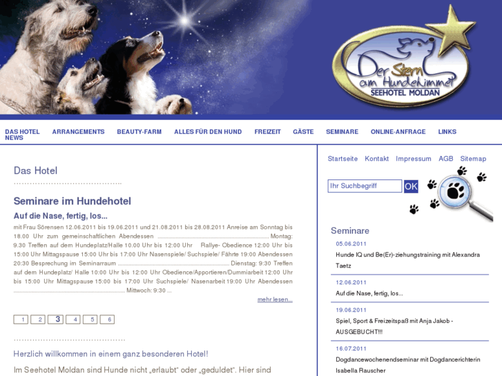 www.hotel-moldan-der-stern-am-hundehimmel.com