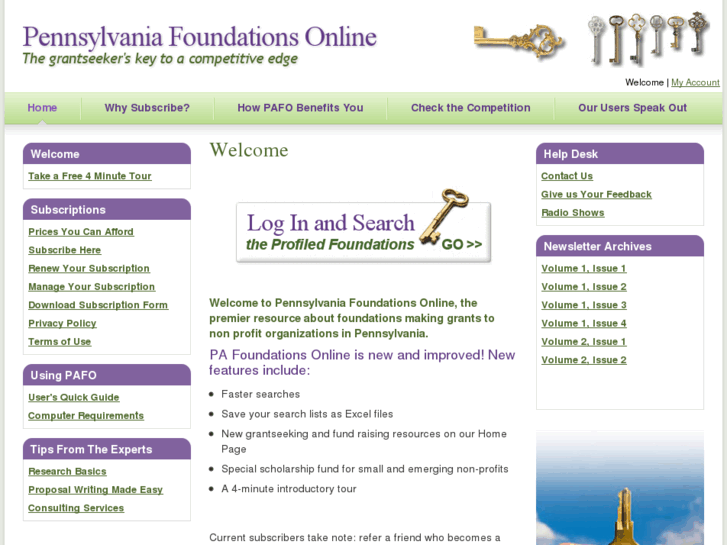 www.pafoundations.com