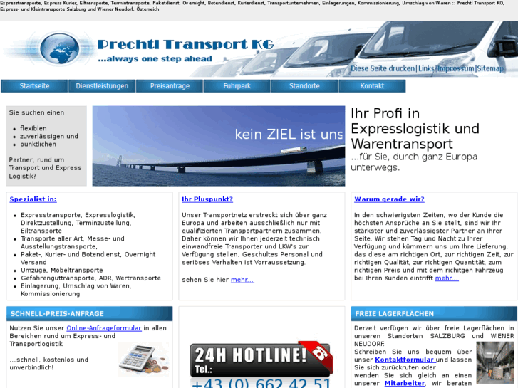 www.prechtl-transporte.com