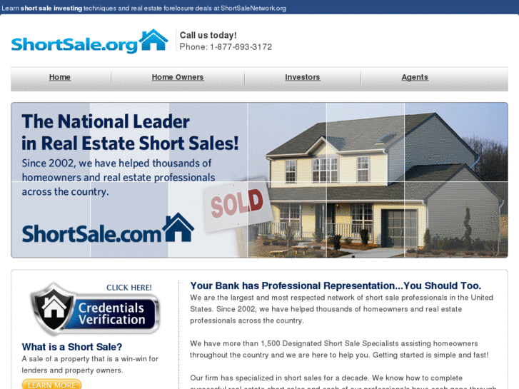 www.shortsalenetwork.org