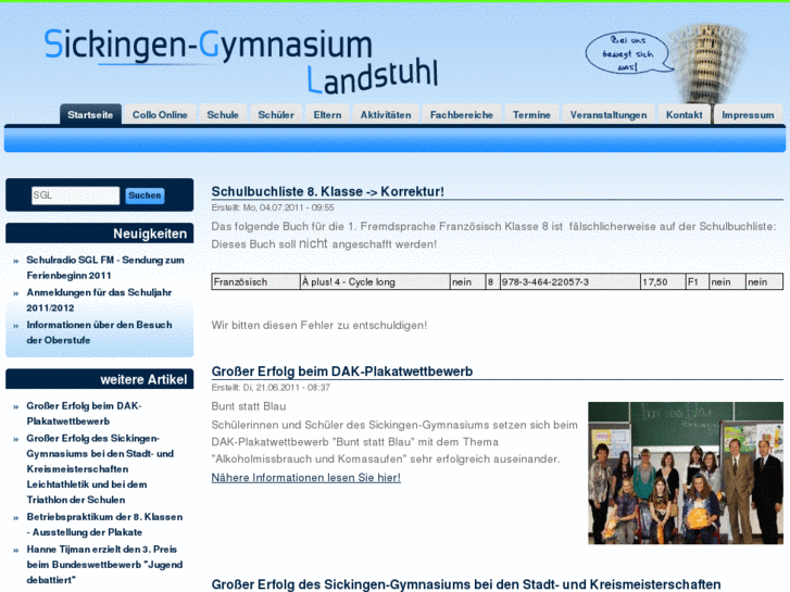 www.sickingengymnasium.de
