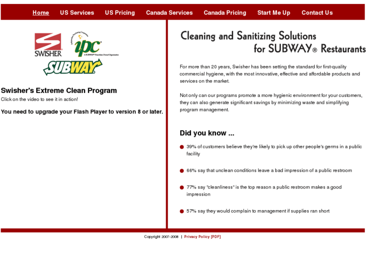www.swisherextremeclean.com