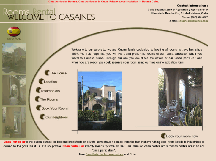 www.casaines.com