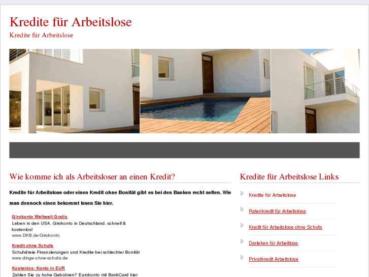 www.kreditefuerarbeitslose.net