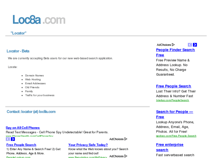 www.loc8a.com