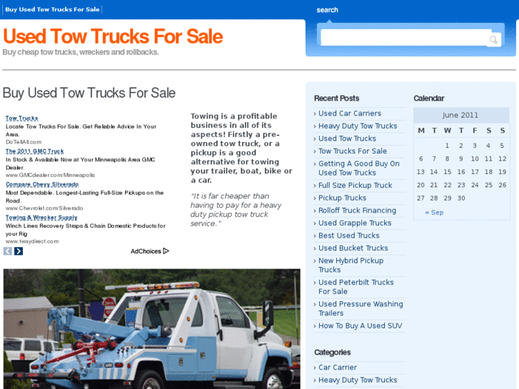 www.usedtowtrucksforsale.net