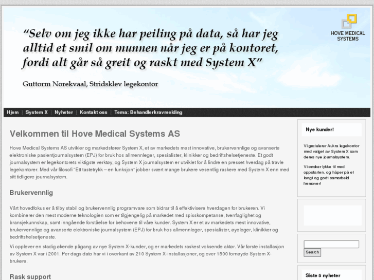 www.hovemed.com