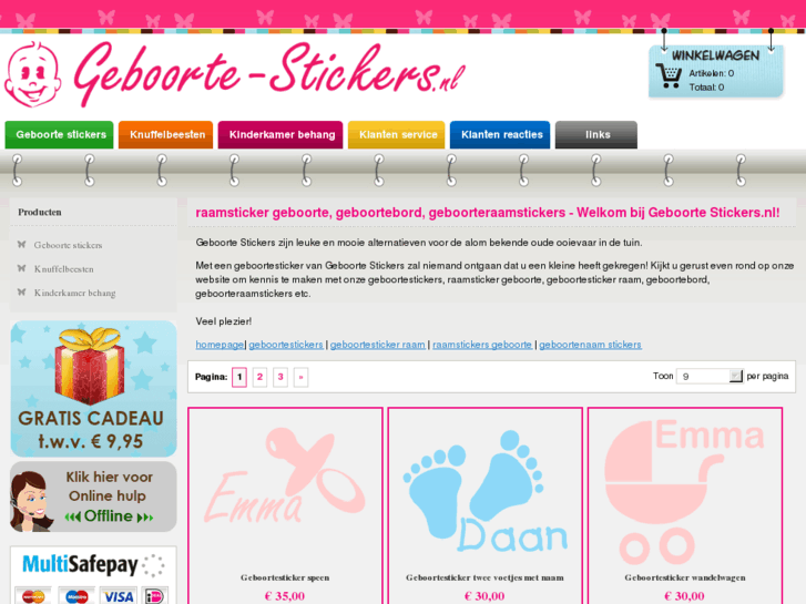 www.geboorte-stickers.nl