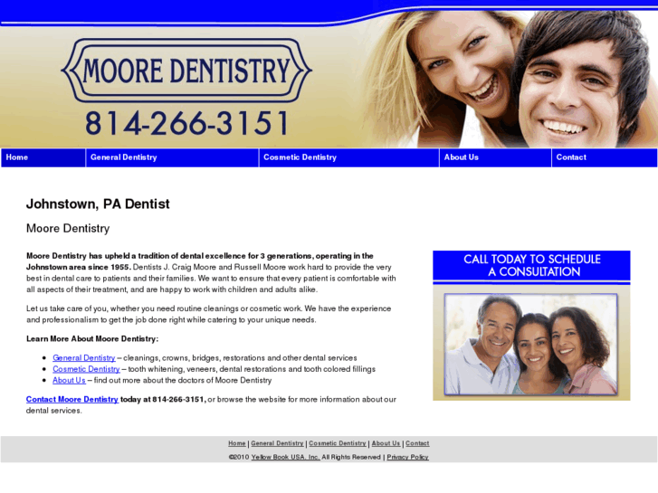 www.mooredentistry-pa.com
