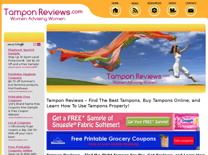 www.tamponreviews.com