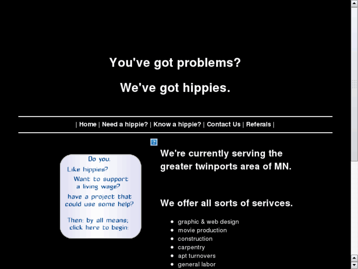 www.rent-a-hippie.net