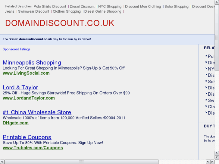www.domaindiscount.co.uk