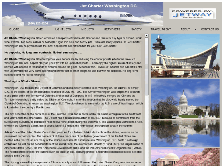 www.jetcharterwashingtondc.com