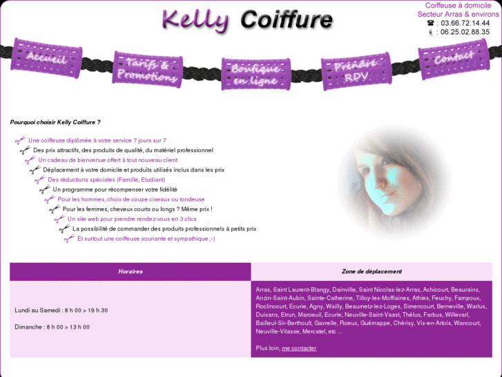 www.kellycoiffure.com