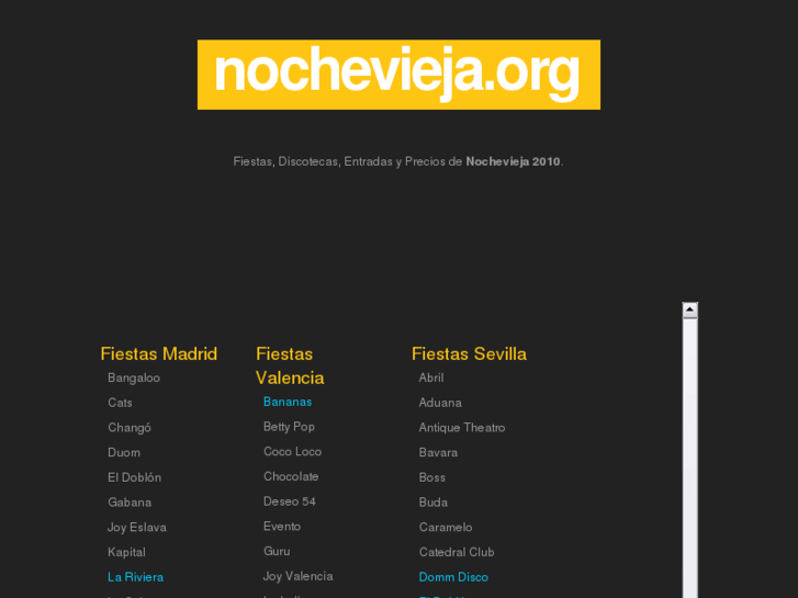 www.nochevieja.org