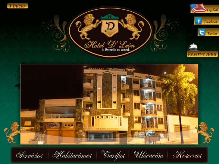 www.hoteldeleonbucaramanga.com