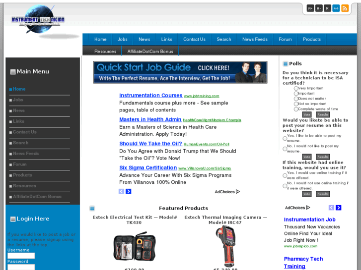 www.instrumenttechnicians.com