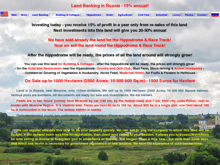 www.landinrussia.info